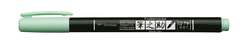 Feutre pinceau Fudenosuke TOMBOW®, couleurs pastelles, Vert clair