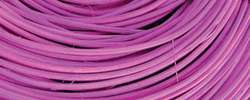Rotin de couleur, 250 g, lilas clair