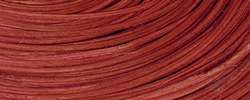 Rotin de couleur, 250 g, bordeaux