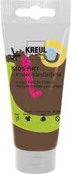 Peinture d´artiste pour enfants KREUL Kids Art, 75 ml, Brun foncé