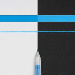 Stylo gel Gelly Roll  Moonlight 10 SAKURA, bleu