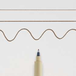 Feutre SAKURA® PIGMA® MICRON™ PN Everyday Pen, Feutre, sépia