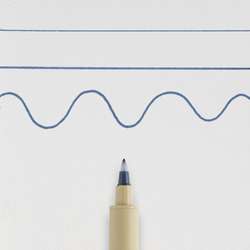 Feutre SAKURA® PIGMA® MICRON™ PN Everyday Pen, Feutre, bleu-noir