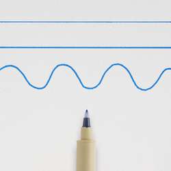 Feutre SAKURA® PIGMA® MICRON™ PN Everyday Pen, Feutre, bleu