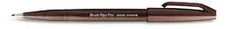 Feutre pinceau Pentel® Sign Pen, Brun foncé