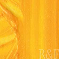 Encaustique R&F, Bloc de 40 ml, Jaune indien