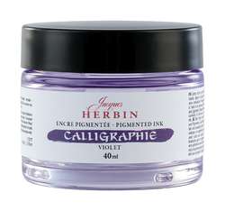 HERBIN pigmentierte Kalligrafietinte, 40 ml, Violet