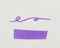 Encre parfumée calligraphie et dessin HERBIN, 30 ml, Violette parfum violette