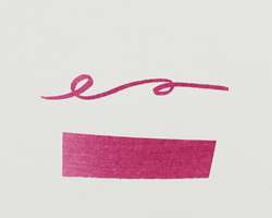 Encre pour calligraphie HERBIN, à l´unité, 30 ml, Larmes de cassis