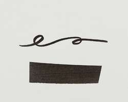 Encre pour calligraphie HERBIN, à l´unité, 30 ml, Perle noire