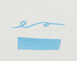 Encre pour calligraphie HERBIN, à l´unité, 30 ml, Bleu azur