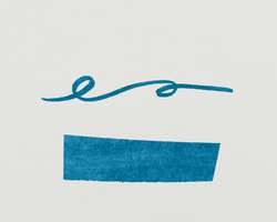 Encre pour calligraphie HERBIN, à l´unité, 30 ml, Bleu Calanque