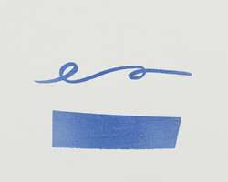 Encre pour calligraphie HERBIN, à l´unité, 30 ml, Bleu myosotis