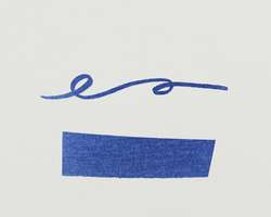 Encre pour calligraphie HERBIN, à l´unité, 30 ml, Bleu nuit