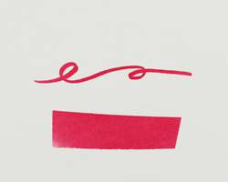 Encre pour calligraphie HERBIN, à l´unité, 30 ml, Rouge caroubier