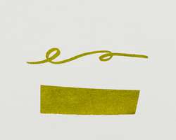 Encre pour calligraphie HERBIN, à l´unité, 30 ml, Vert olive