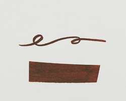 Encre pour calligraphie HERBIN, à l´unité, 30 ml, Café des îles