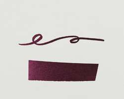 Encre pour calligraphie HERBIN, à l´unité, 30 ml, Poussière de lune