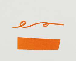 Encre pour calligraphie HERBIN, à l´unité, 30 ml, Orange indien