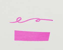 Encre pour calligraphie HERBIN, à l´unité, 30 ml, Rose tendresse