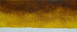 Peinture aquarelle granuleuse MIJELLO MISSION Gold, à l´unité, 15 ml, Jaune or brun