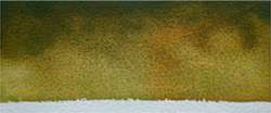 Peinture aquarelle granuleuse MIJELLO MISSION Gold, à l´unité, 15 ml, Vert ocre