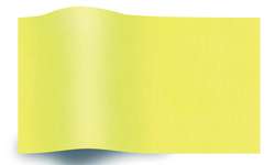 Werola Seidenpapier Sea Silk, 50 x 75 cm, Gelb