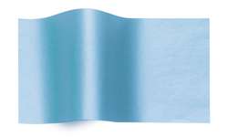 Papier de soie Werola, 50 x 75 cm, Bleu clair