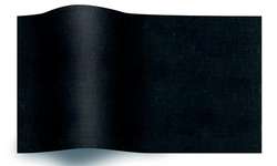 Werola Seidenpapier Sea Silk, 50 x 75 cm, Schwarz