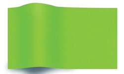 Papier de soie Werola, 50 x 75 cm, Citron vert