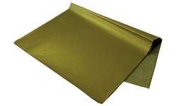 Papier de soie métallique Werola, Or métallique