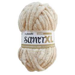 myboshi Samt XL, Sand