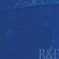 Encaustique R&F, Bloc de 40 ml, bleu céruléum chrome