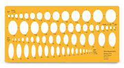 Graph'it Studygraph 4 Winkel Ellipsen Schablone