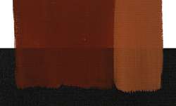 Peinture à l'huile extra-fine Puro Maimeri, 40 ml, Terre de Sienne brûlée - PBR7