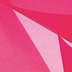 Esprit Cromatico Buntes Transparentpapier, 46 x 64 cm, Hellrosa