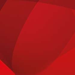 Esprit Cromatico Buntes Transparentpapier, 46 x 64 cm, Zinnober