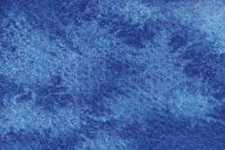 Indigo tombée de la nuit