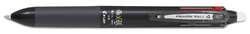 PILOT FRIXION BALL 4-Farben-Stift, Schwarz