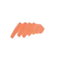 Feutre-pinceau Brush Sign Pen Twin Pentel, Rose corail