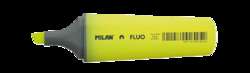 Surligneur fluo Milan, 1 - 4,8 mm, Jaune