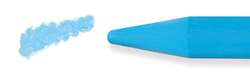 Crayon pastel Sennelier, bleu céruléum imit.