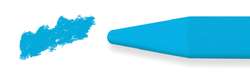 Crayon pastel Sennelier, bleu acier