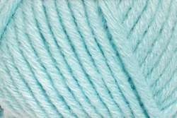 Laine myboshi N° 1, 50 g, 55 m, Bleu ciel