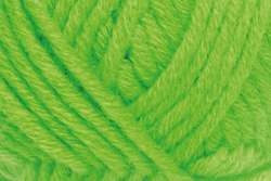 Laine myboshi N° 1, 50 g, 55 m, Vert fluo