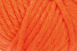 myboshi NO.1 Wolle, 50 g, 55 m, Neonorange