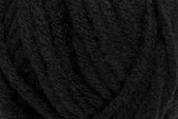 Laine myboshi N° 1, 50 g, 55 m, Noir