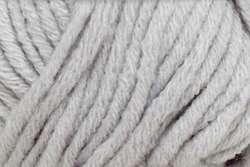 Laine myboshi N° 1, 50 g, 55 m, Argent