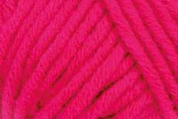 Laine myboshi N° 1, 50 g, 55 m, Rose fluo