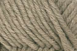 Laine myboshi N° 1, 50 g, 55 m, Boue